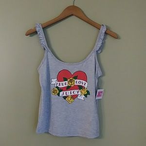 Sale! NWT Juicy Couture tank top size XS womens